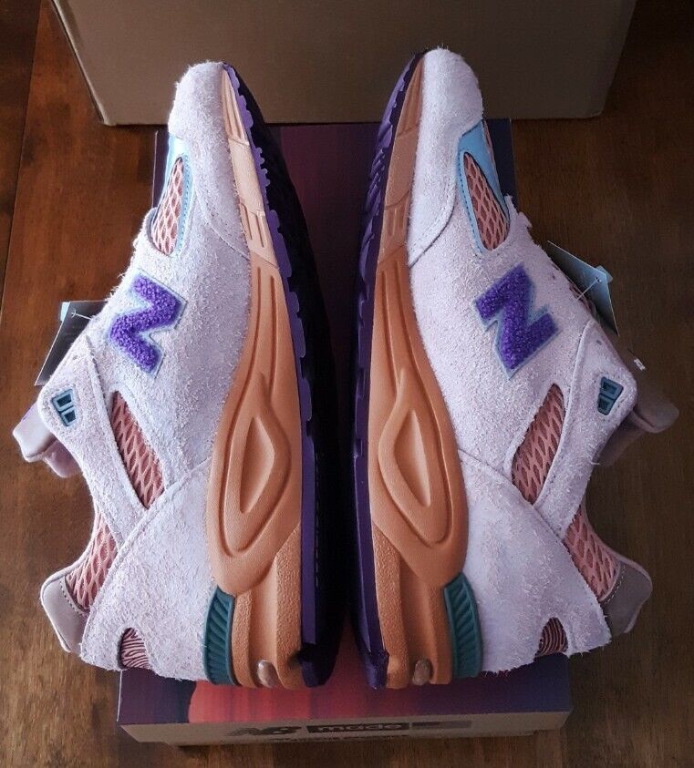 Salehe Bembury x New Balance 990 V2 MADE in USA Sand Be The Salehe Bembury x New Balance 990 V2 MADE in USA Sand Be The