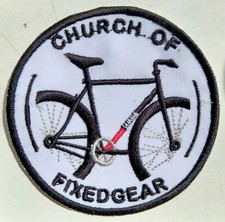 Church Of Fixedgear Patches.