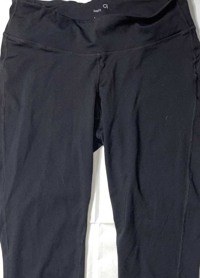 Б/у леггинсы женские Gap G-Fit Athlesiure Performance 7/8 (размер L) - Изображение 2 из 4