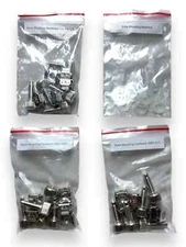CISCO MERAKI RACK MOUNTING HARDWARE SCREW KIT - M5 - M6 - 12/24 - WASHERS *NEW*