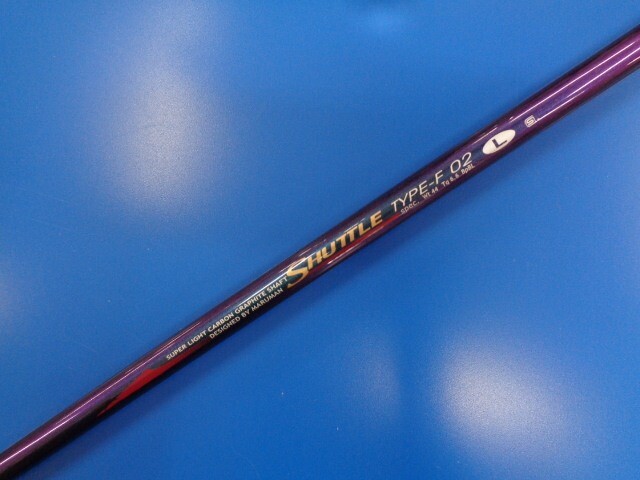 Maruman SHUTTLE Ladies Fairway Wood 7W SHUTTLE A Type F02 (L) #202