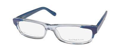 MARC JACOBS 553 EYEGLASS FRAME/GLASSES PREMIUM ACETATE ADULT SIZED ELEGANT RARE