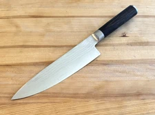 SHUN KAI DM0706 Classic Chef's 8” Damascus Blade Knife Handcrafted in Japan