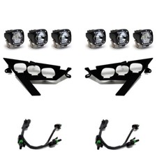 Baja Designs Triple S1 Laser LED Headlight Kit For 20+ Polaris RZR Pro XP/ Pro R