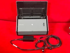 Fujitsu ScanSnap FI-iX500EN Evernote Edition Scanner w/Cables! Parts & Repair