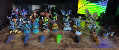 Skylanders Figures, and Working And Tested Traps, Magic Items and Vehicles