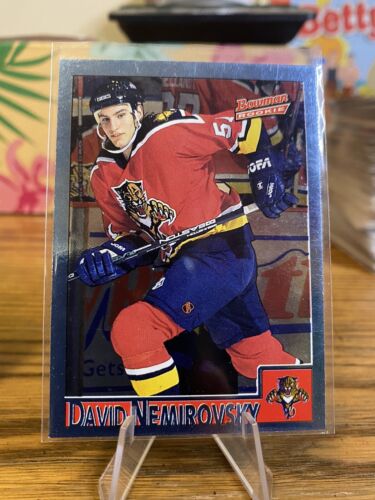 1995-96 Bowman Hockey #119 David Nemirovsky RC - Picture 1 of 2