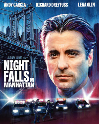 Night Falls on Manhattan (1996) (Blu-ray 2024, Arrow Video) w/slipcover, NEW!