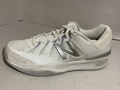 Size 10.5- New Balance 1006 White Grey Women s