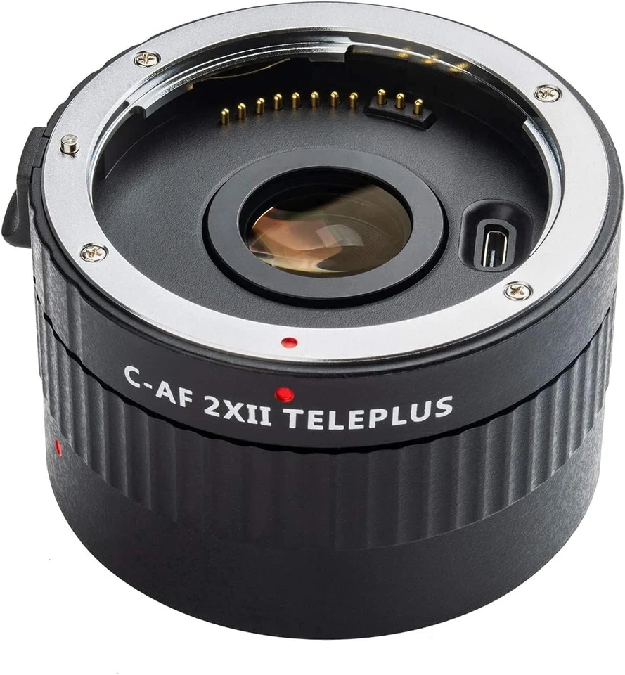 2X OPTICAL CONVERTER FOR Canon EF 70-300mm f/4-5.6 IS II USM Lens - Image 3 of 4