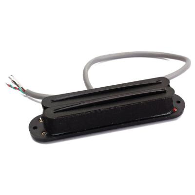 1 Stück Belcat Gitarren-Pickup für ST Mini Humbucker E-Gitarrenteile schwarz