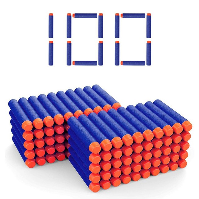 nerf 100 bullets