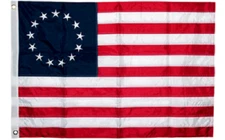 3x5 Embroidered Betsy Ross USA 200D Sewn Nylon Flag 5x3 Flag Banner (B4L)