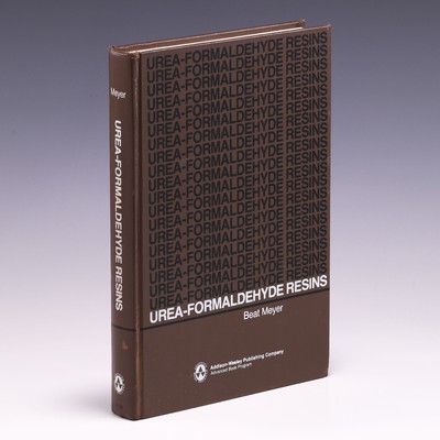 Urea-Formaldehyde Resins by Beat Meyer; 1979, Addison-Wesley by Beat Meyer; G++