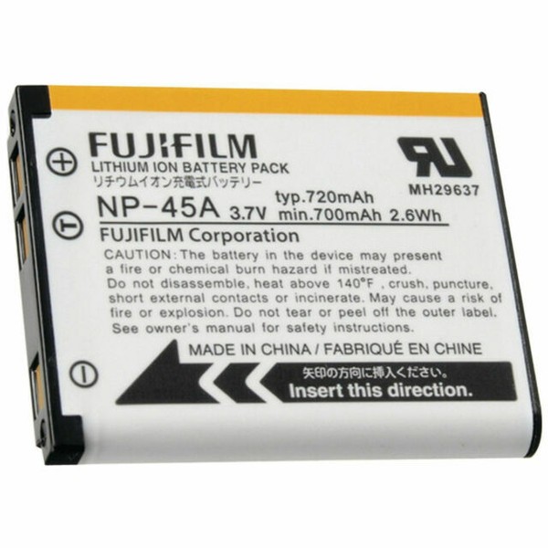 Genuine Battery for Fuji Fujifilm FinePix Np45 NP45 Np45s for sale