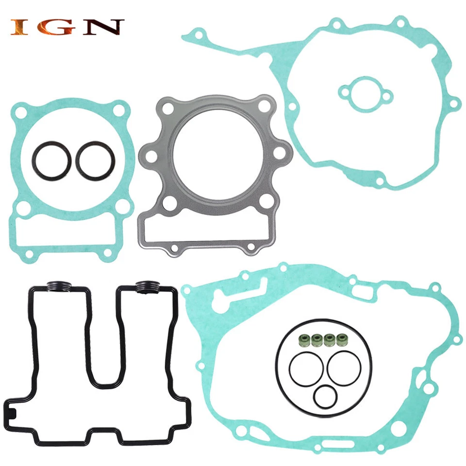 Полный комплект прокладок двигателя для Yamaha 1985-2000 XT350 86-87 TT350 - Изображение 4 из 4