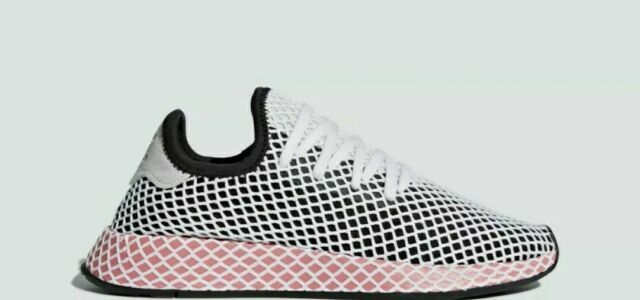 adidas deerupt black and pink