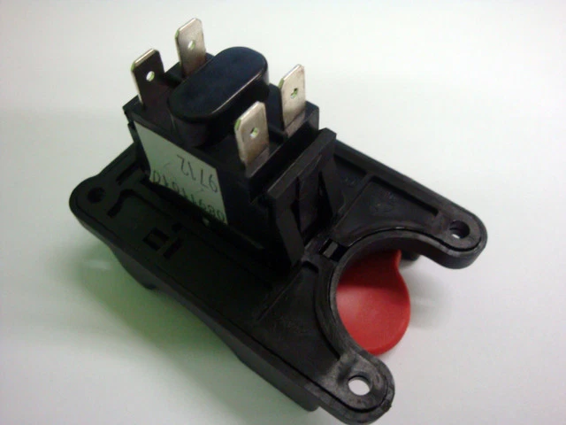 089110109712 Ryobi BTS15 BTS20R 1 BTS21 Table Saw Switch Assembly