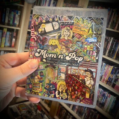 Mom N' Pop: The Indie Video Store Boom of the 80s/90s- (Blu-ray) -documentary