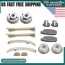 For 2013-2018 Hyundai Santa Fe 3.3L Kia Cadenza 3.3L Timing Chain Kit