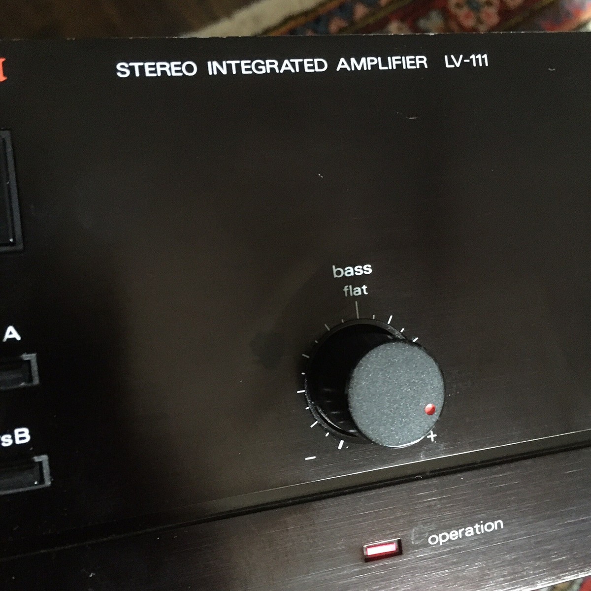 動作品中古アンプ　Luxman LV-111 Luxman LV-111 STEREO INTEGRATED AMPLIFIER | eBay