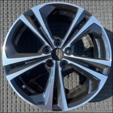 Nissan Sentra 18 Inch Machined Replica Wheel Rim 2020 To 2023 Nissan Sentra 18 Inch Machined Replica Wheel Rim 2020 To 2023