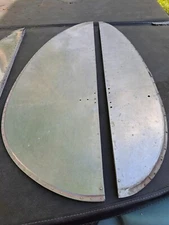 Ercoupe 415-C left side fin and rudder
