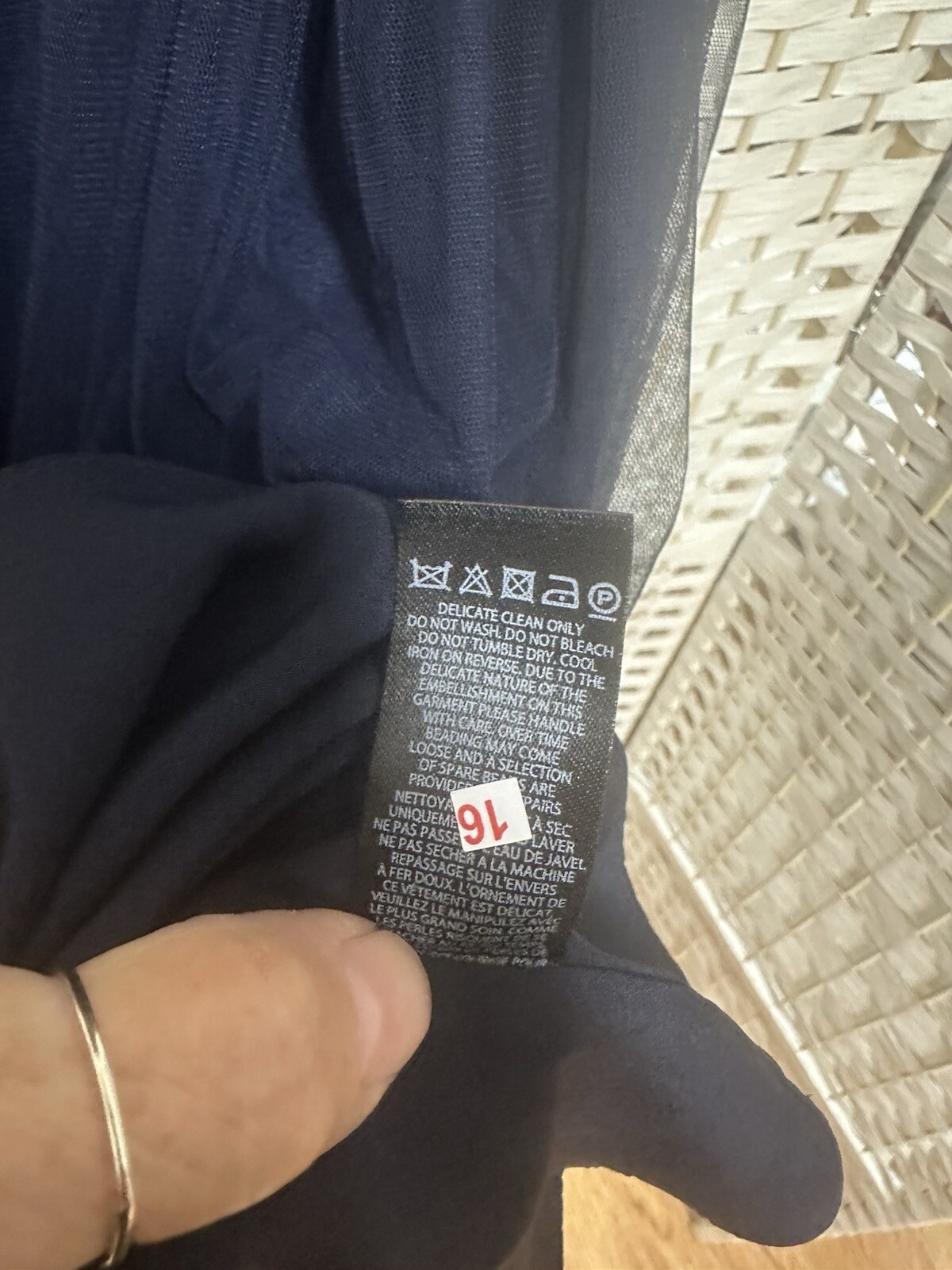 Needle&Thread ballet tulle dress Size UK 14 EU 42 US 10With Return Tag Attached