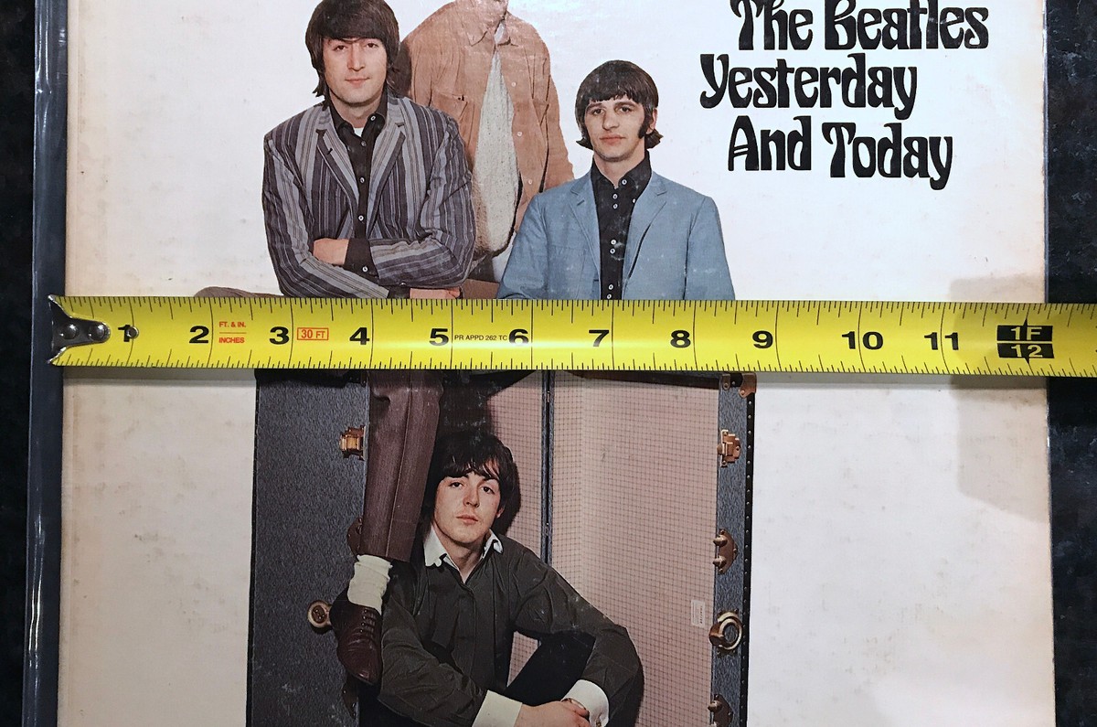 THE BEATLES Yesterday And Today LP STEREO BUTCHER COVER