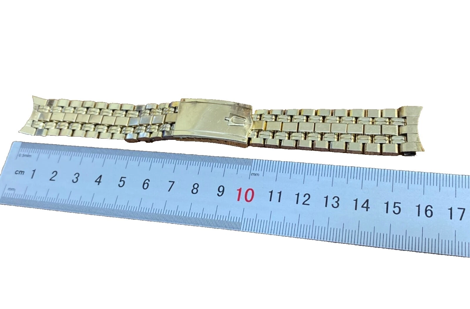 Bulova Gold Plated Wristwatch Bands