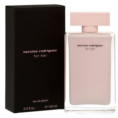 Narciso Rodriguez for Her Eau De Parfum Spray for Women 3.3 Oz