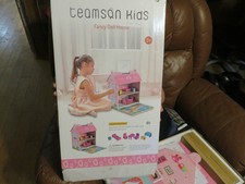 teamson kids hand carry fairy doll house with 7 accessories