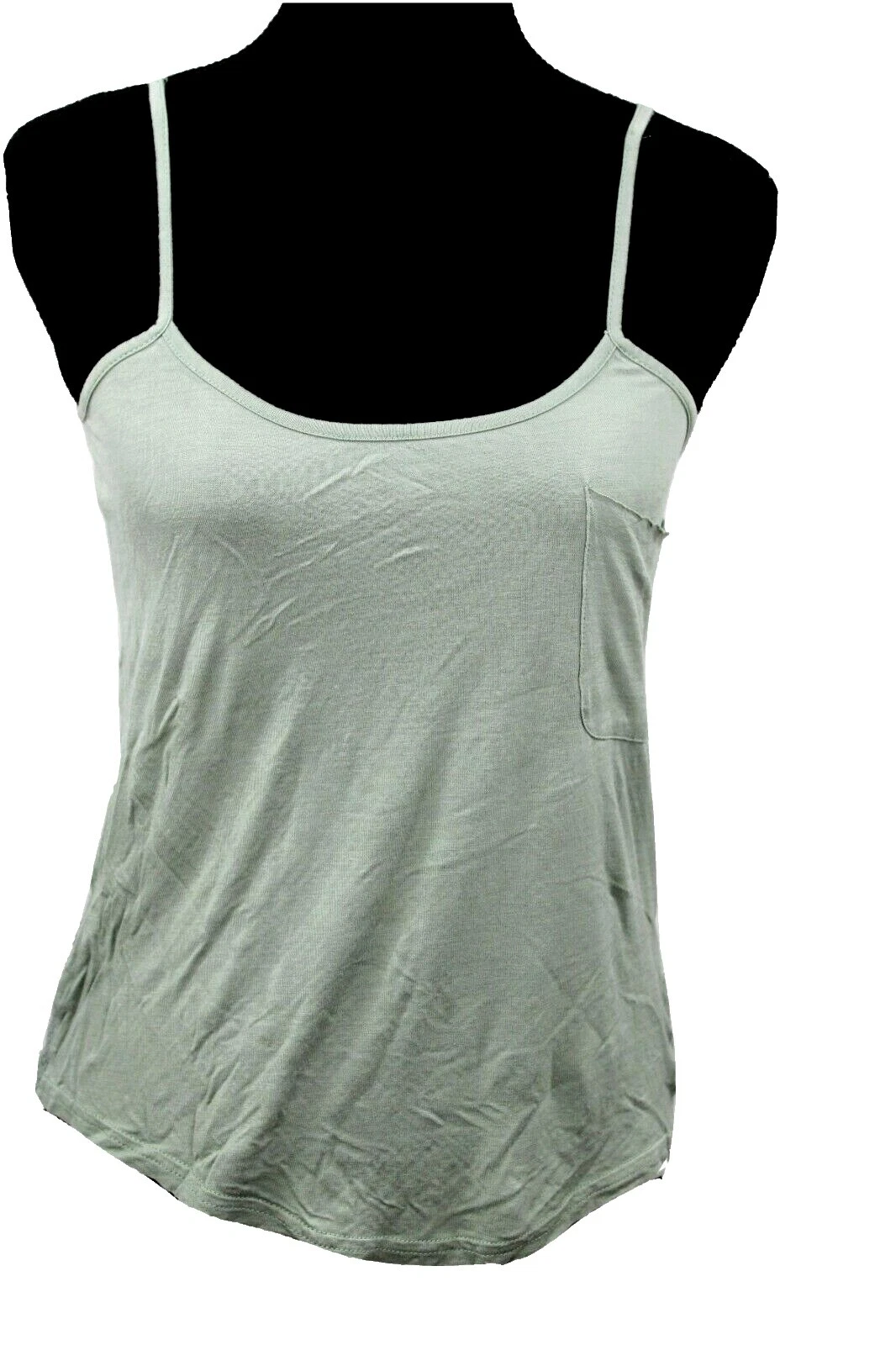 Ecote Solid Tank Tops for Women
