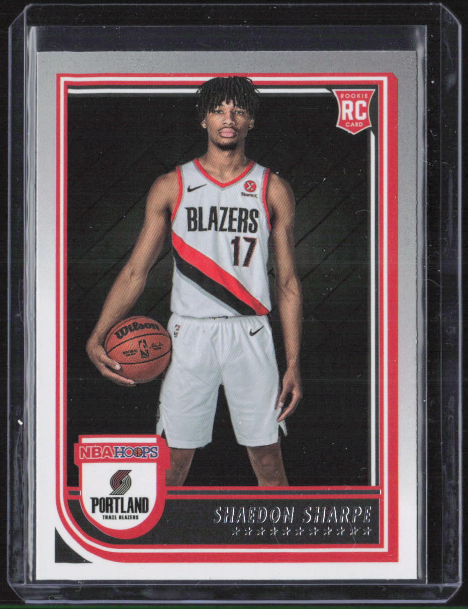 2022-23 Hoops #237 Shaedon Sharpe