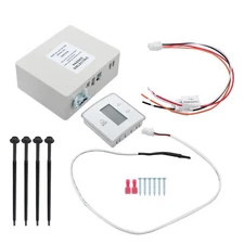 LABLT RV CT Single Zone Wall Thermostat Control Kit with LCD White 3316230.714