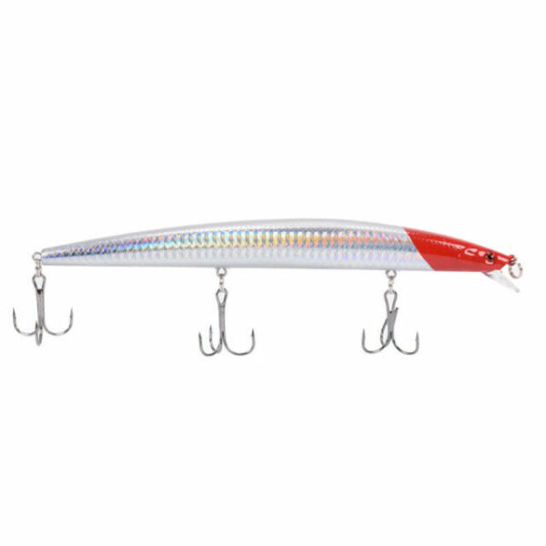 1pc 18cm/26g minnow fishing lures plastic baits hard lures bass crank baits ODDE 1pc 18cm/26g minnow fishing lures plastic baits hard lures bass crank baits ODDE