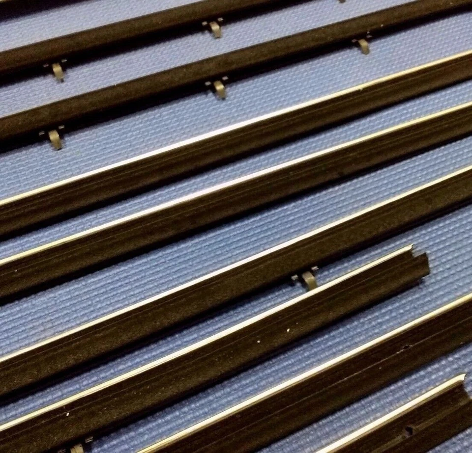 1968 - 1972 KIT DE VEDAÇÃO DE BORRACHA CHEVROLET NOVA 2 PORTAS CUPÊ JANELA FELTRO FUZZIES - Imagem 2 de 4