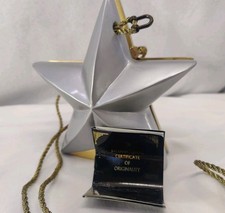 Rare TIMMY WOODS Gold & Silver Star Comet Purse Handbag Beverly Hills Collection