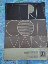 CATALOGUE ANCIEN Explications du Livre Tricots Mains Bergère de France 1970-1971