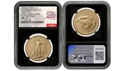 Presale 2026 W Gold Eagle $50 Enhanced NGC MS70 First Day Issue W/OGP #2830BLK
