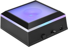 IFOLAINA LED Light Display Base Multicolor Square Display Stand 9 Lighting Modes