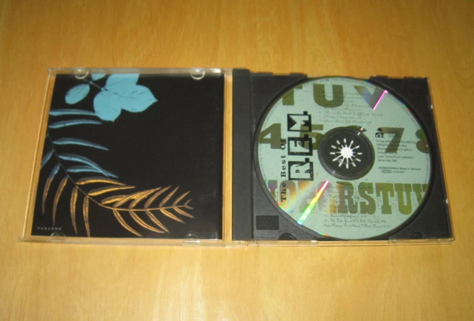 R.E.M. - The Best Of R.E.M. CD U2 Pearl Jam The Replacements Pixies Lemonheads - Bild 3 von 3