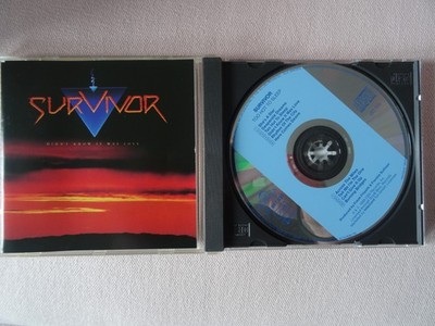 Survivor: Too hot to sleep! CD! alternatives cover! Didn't know it was Love!