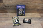 Pat Riley's Basketball Sega Genesis Video GAME Complete in Box FREE S&H
