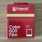 Polaroid 600 Film Festive Red Edition Expired Prod 07/2019 RARE FRIDGE KEPT 