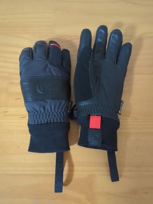 The North Face Montana Pro SG GTX Gore-Tex Gloves Black XS $130 Unisex NWOT