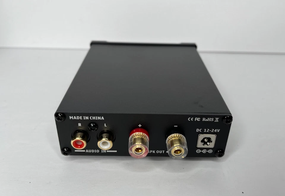 Nobsound G2 Amplificador Digital Mono Canal Subwoofer / Amplificador de Frecuencia Completa Foto 2 de 3