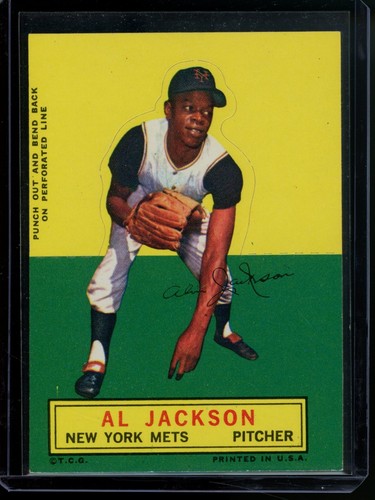 Al Jackson card