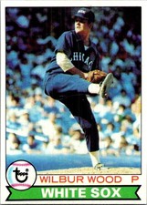 1979 Topps #216 Wilbur Wood