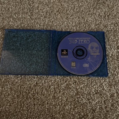 Mortal Kombat Mythologies Sub-Zero PlayStation 1 (ps1) Loose Disc, Tested, Works